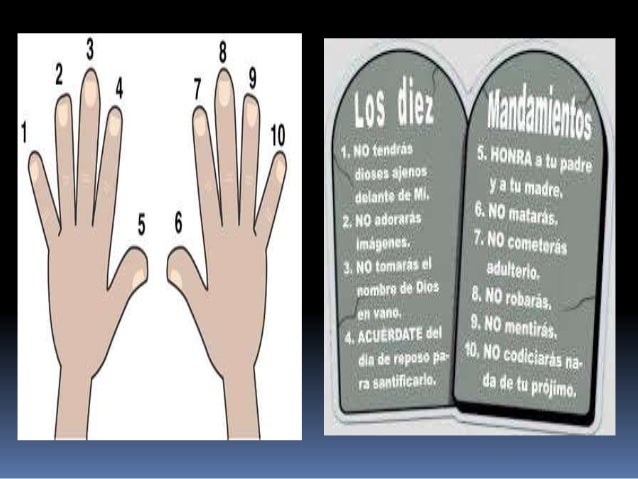 Los 10 mandamientos , ÉXODO 20