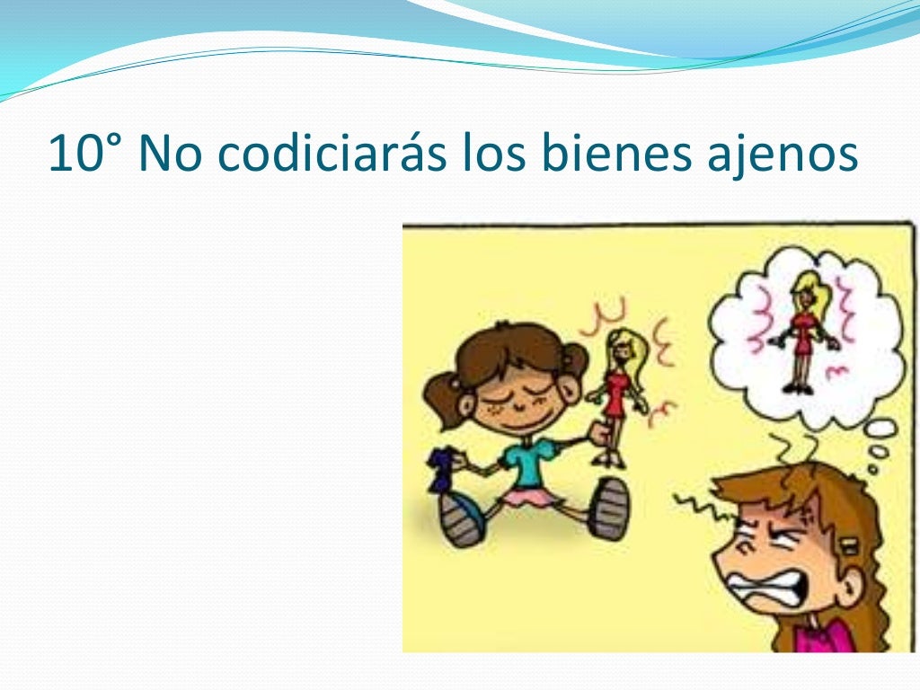 Los 10 mandamientos de la ley de dios