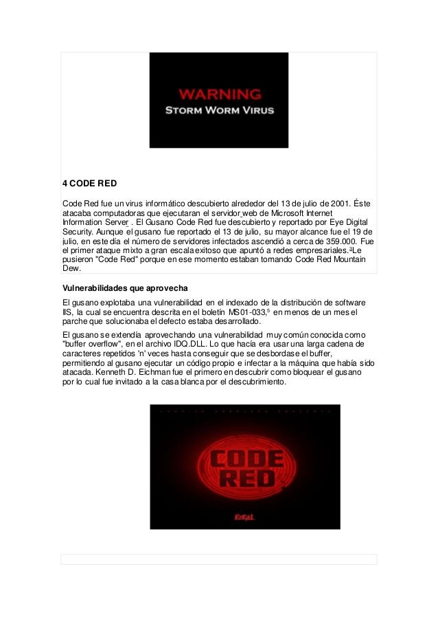 Los 10 Peores Virus Informaticos De La Historia