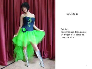 Los 10 vestidos de quince mas feos PPT