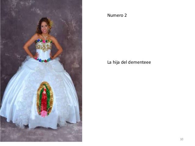 Los 10 vestidos de quince mas feos