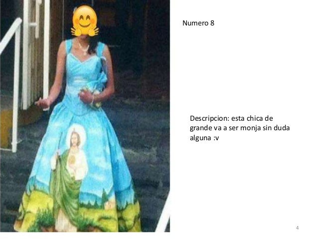 Los 10 vestidos de quince mas feos