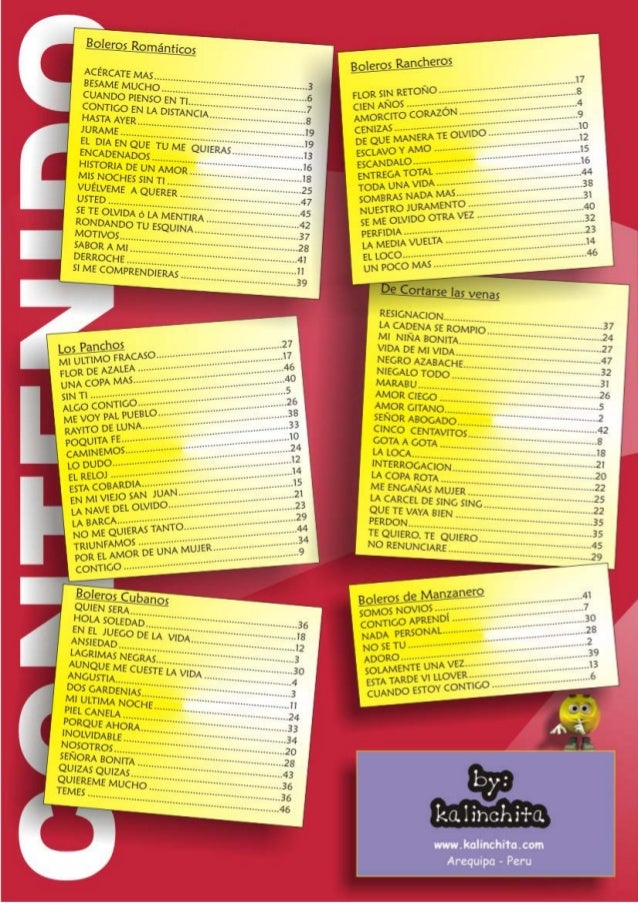 Los 1100 Mejores Boleros