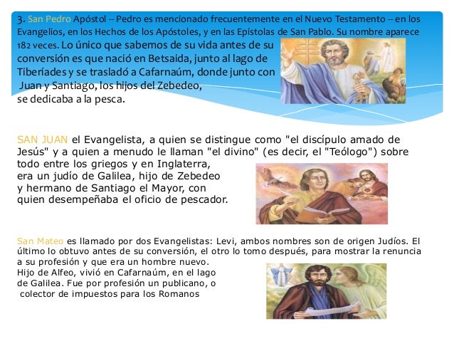 Los 12 apostoles