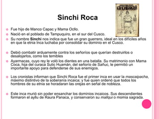 Los 12 del imperio inca | PPT