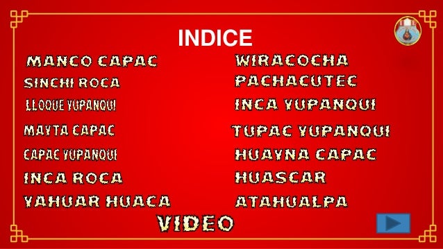 Los 14 Incas
