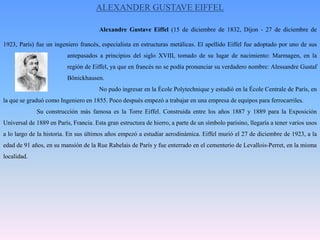 Turning Torso (Malmö, Suecia)Puente del Alamillo, Sevilla.Auditorio de Tenerife (España)