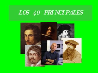 LOS 40 PRINCIPALES 