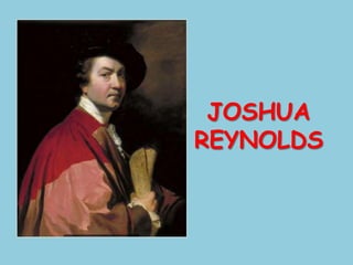 JOSHUA REYNOLDS