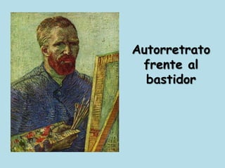 Autorretrato frente al bastidor