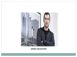 SERGIO BELINCHÓN
 