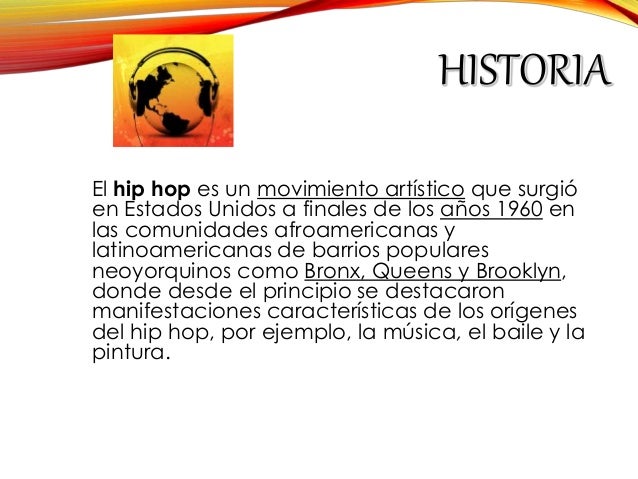 Los 4 elementos del hip hop 1