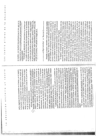 Los 4 pilares de la educaciónjjj