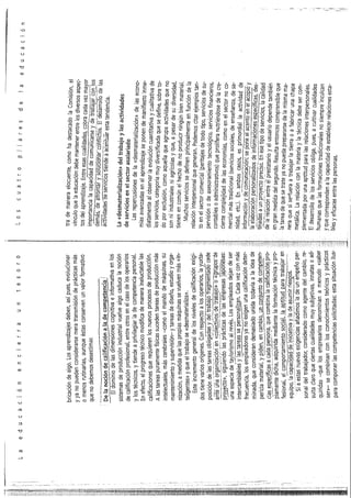 Los 4 pilares de la educaciónjjj