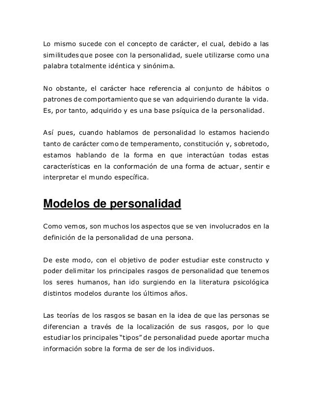 Los 5 Grandes Rasgos De Personalidad<script async src=