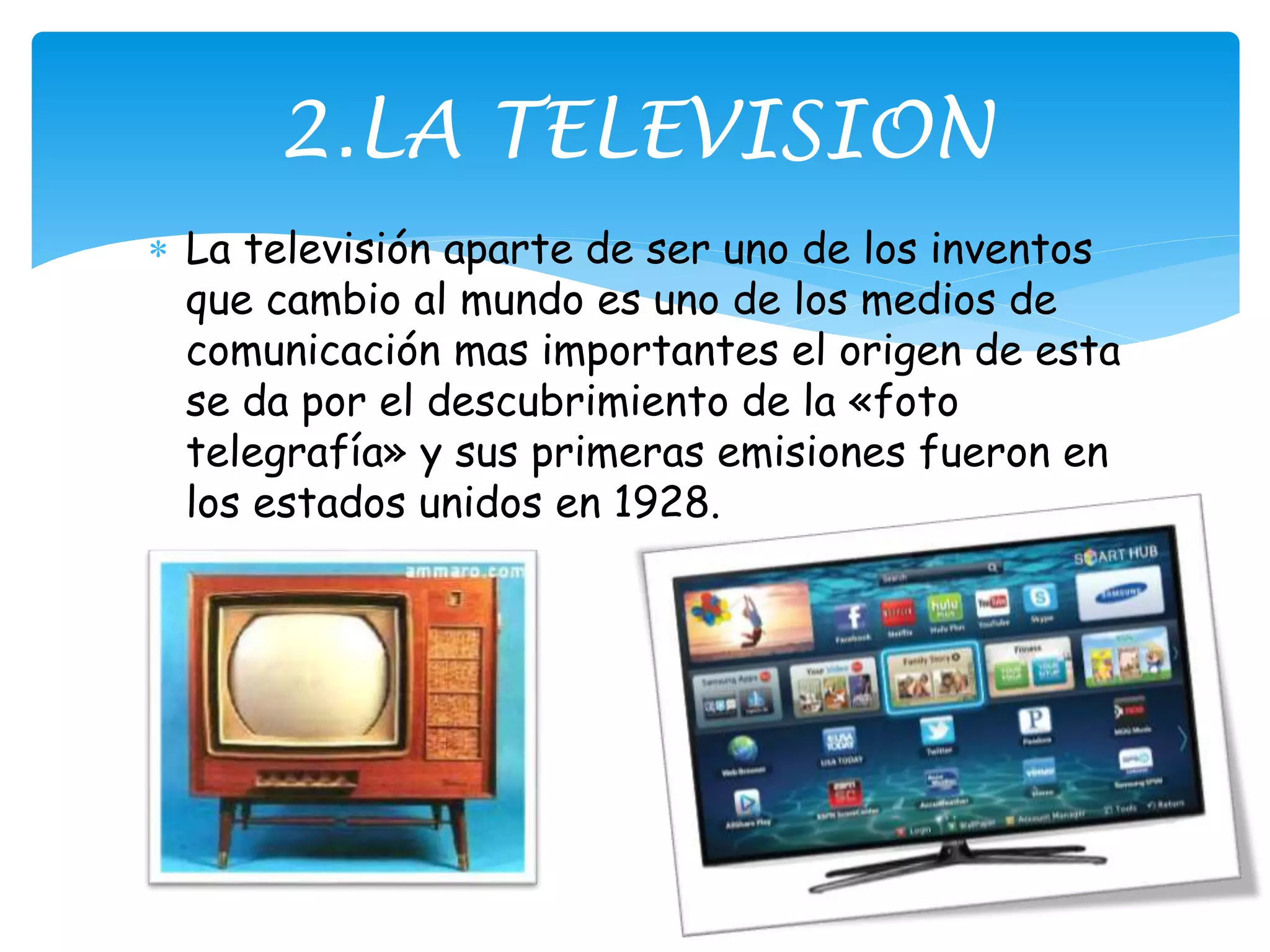 Los 5 inventos del hombre | PPT