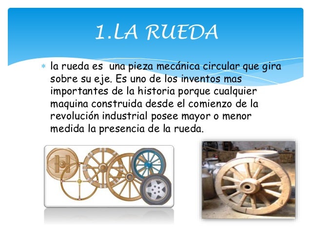 Los 5 inventos del hombre