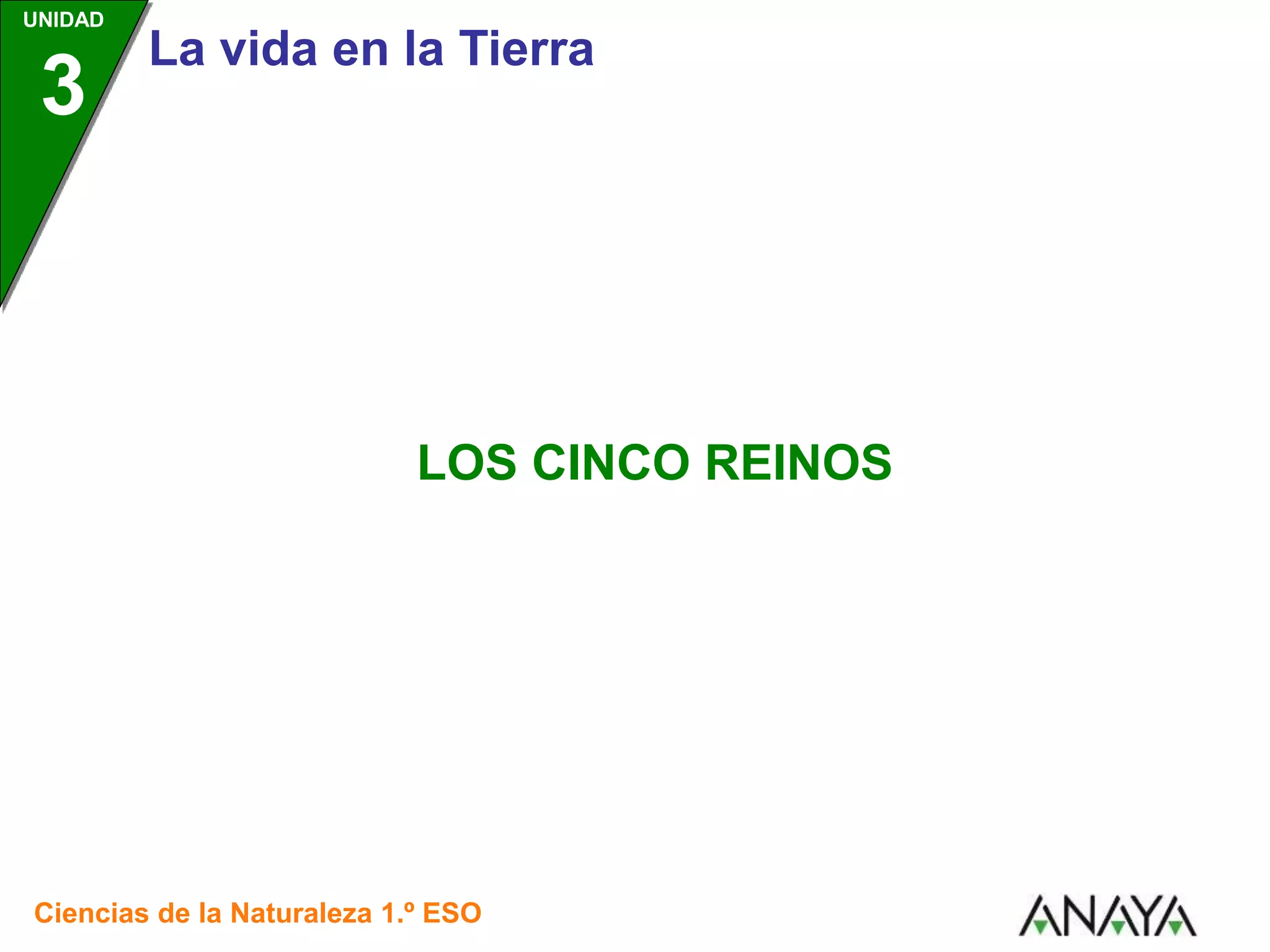 LOS 5 REINOS DE LA NATURALEZA CIENCIA.ppt