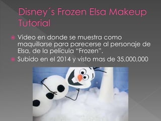 Los 5 tutoriales mas vistos en youtube | PPTX