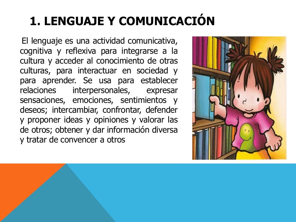 Los 6 campos formativos en preescolar