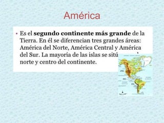 América 
 