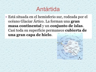 Antártida 
