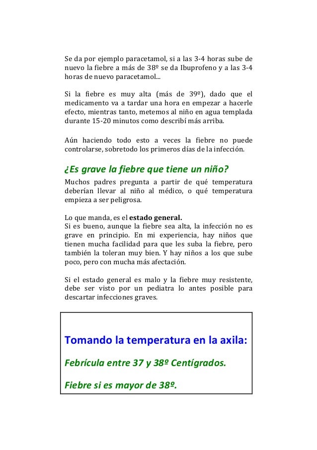 Consultas Al Pediatra Sintomas Del Nino Enfermo