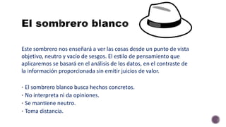 el sombrero blanco