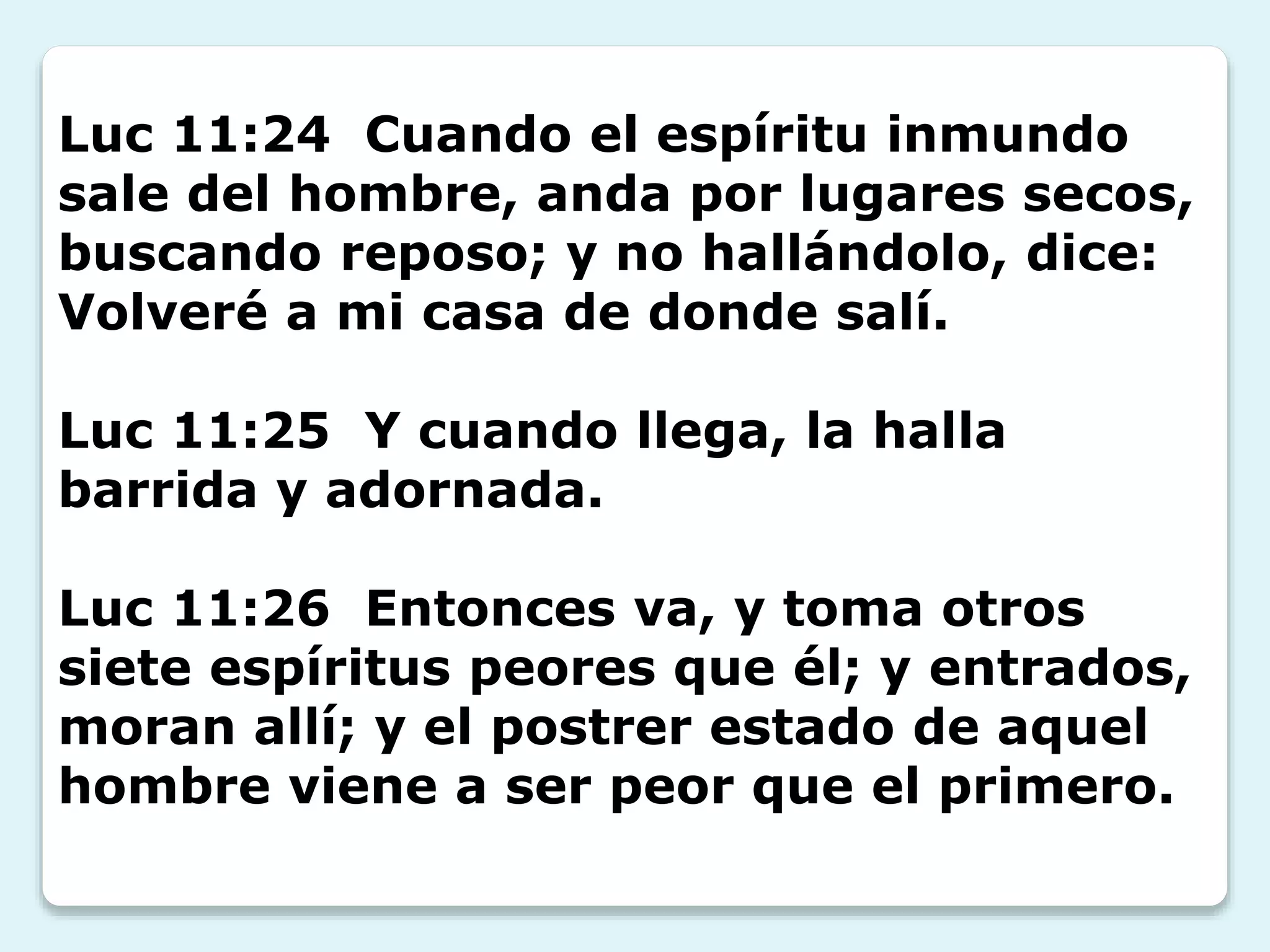 Los 7 espiritus opositores a los 7 espiritus de dios | PPTX