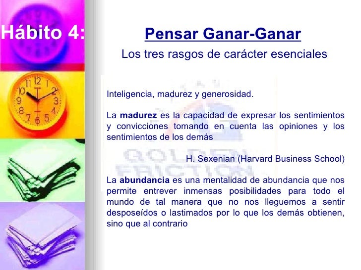 Los 7 habitos de la gente altamente efectiva