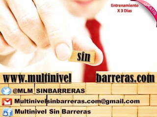 www.multinivelsinbarreras.com
 