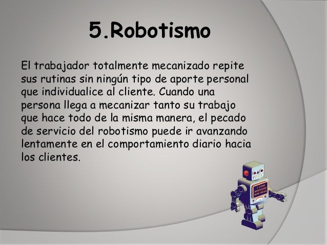 Los 7 pecados en la atención al cliente