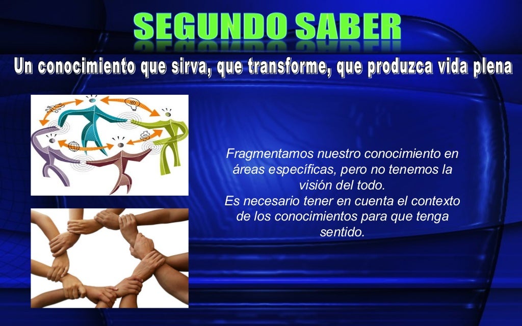 Los 7 saberes de edgar morin presentación diapositivas Los 7 saberes de edgar morin presentación diapositivas
