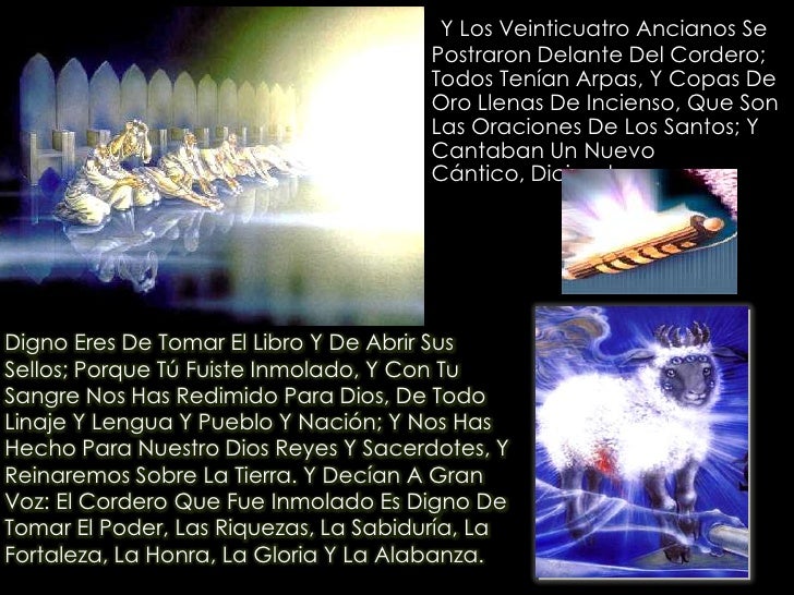 Los 7 sellos del apocalipsis