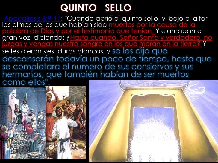 Los 7 sellos del apocalipsis