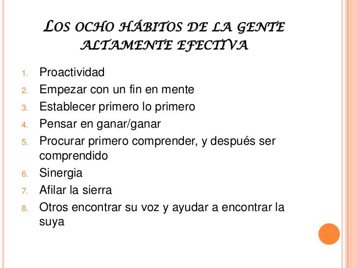 El 8vo Habito De La Gente Altamente Efectiva Pdf