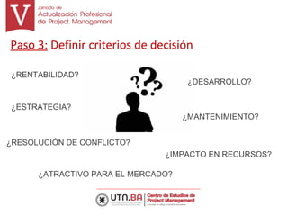 Los 8 pasos de la toma de decisiones | PDF