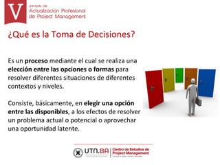 Los 8 pasos de la toma de decisiones | PDF