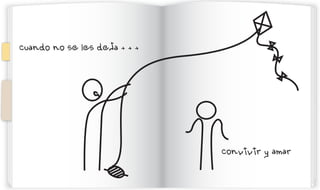 cuando no se les deja + + +




                              convivir y amar
 