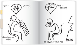 A+B
 qué a       veces,               tras la
                                     sombra




pierden su
   brillo
                      de algún recuerdo
 