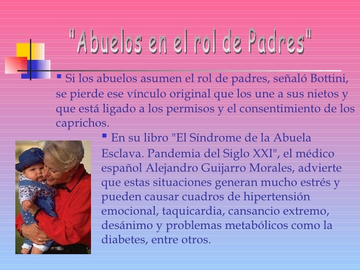 Los abuelos esclavos Los abuelos esclavos