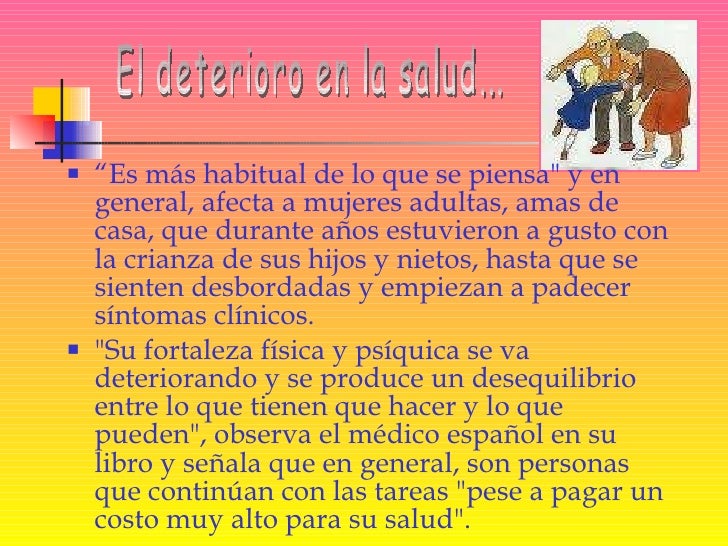 Los abuelos esclavos Los abuelos esclavos