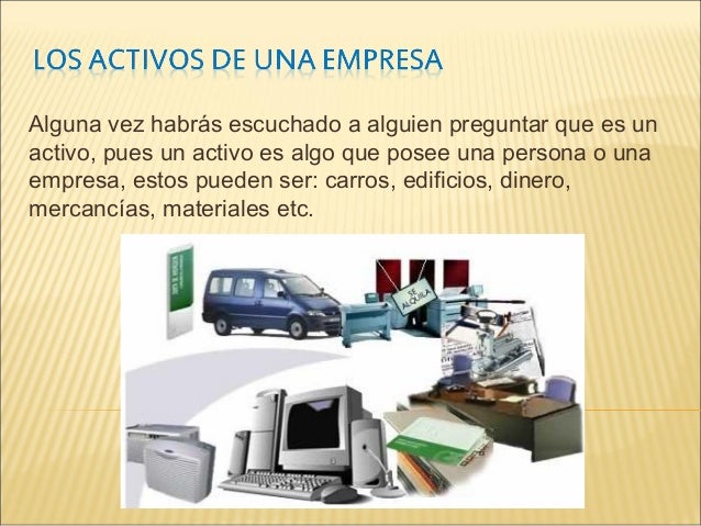 Que Son Los Activos De Una Empresa es.slideshare.net