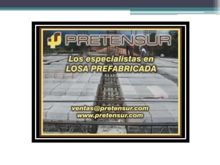 Losa de vigueta y bovedilla