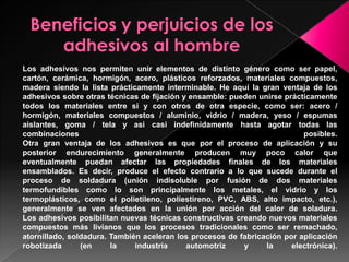 Los Adhesivos
