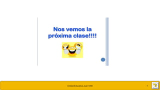 Unidad Educativa Juan XXIII 7
 