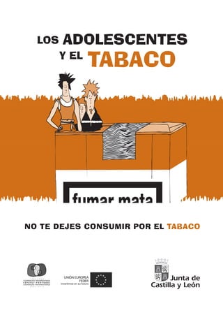 libro adolescentes TABACO OKGAM.QXD:Maquetación 1 23/09/10 19:16 Página 1
 