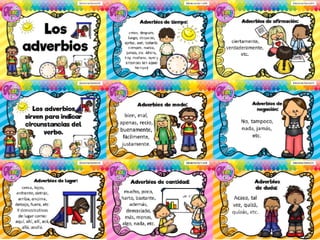 LOS ADVERIBIOS