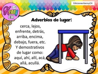 LOS ADVERIBIOS