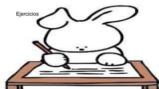 Ejercicios
holiEjercicios
 